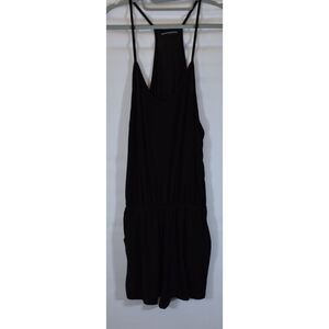 Brandy‎ Melville Black Romper , One Size